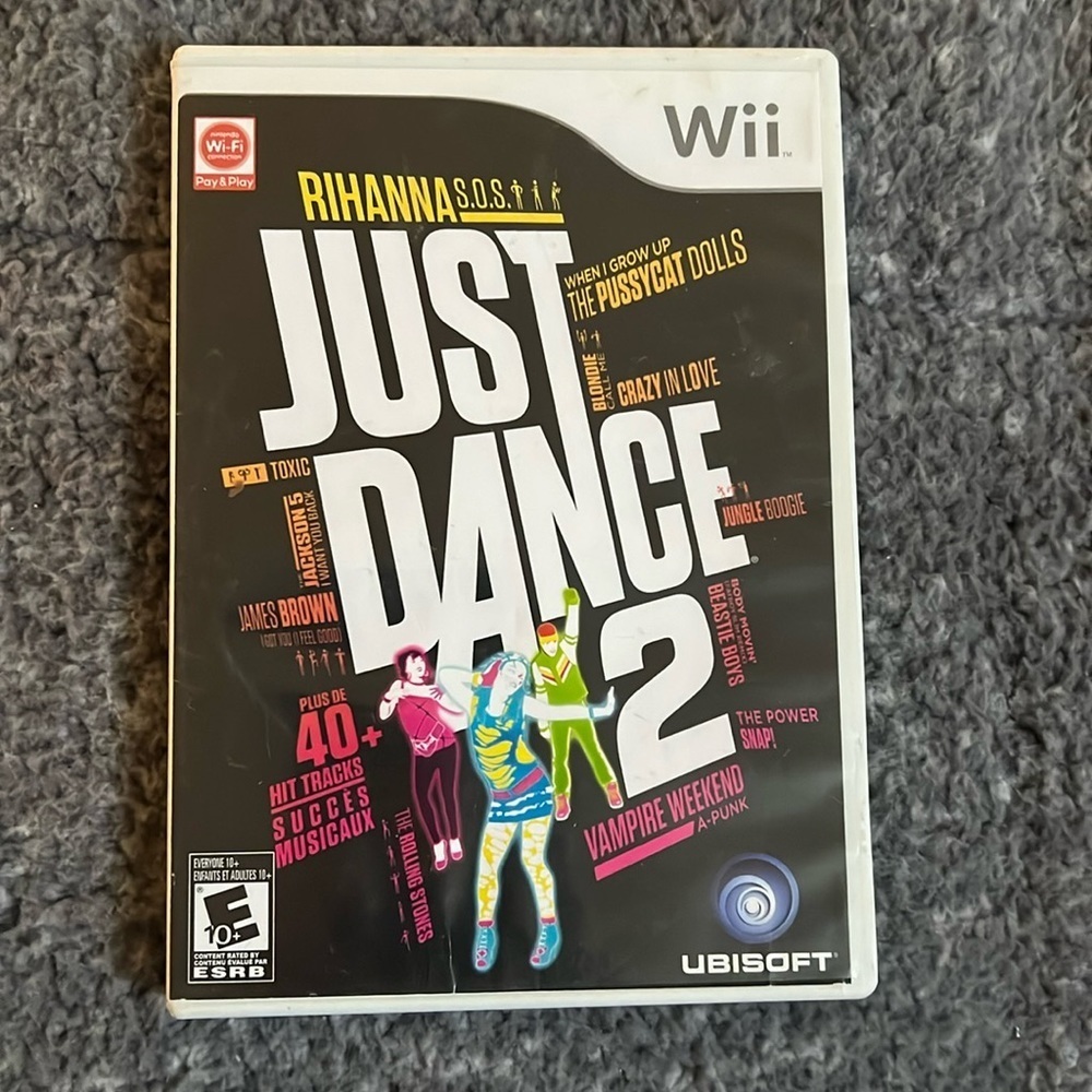 Wii Just Dance 2​​​
